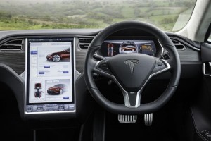 RIGHT HAND DRIVE MODEL S ARRIVES IN THE UK